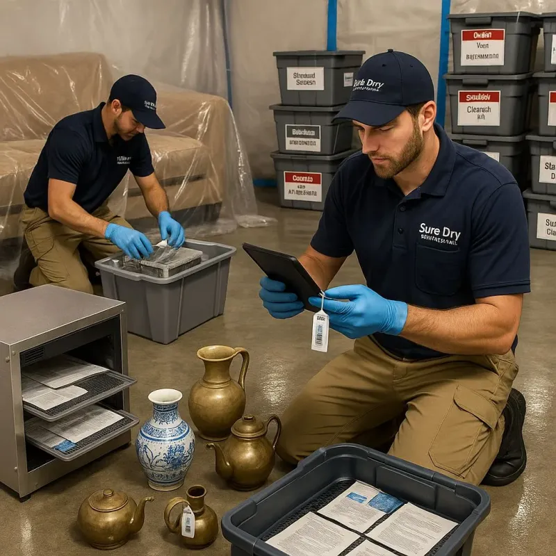 Content Protection and Restoration process in Seymour, CT